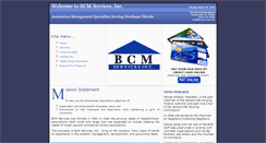 Desktop Screenshot of bcmservices.net