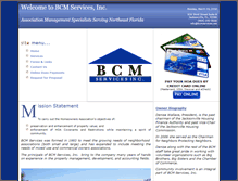 Tablet Screenshot of bcmservices.net